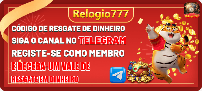 relogio777legal — centro de conta e atalhos em destaque, com